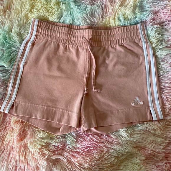 πΌ Adidas | Essentials Slim 3-Stripes Shorts - Picture 7 of 17